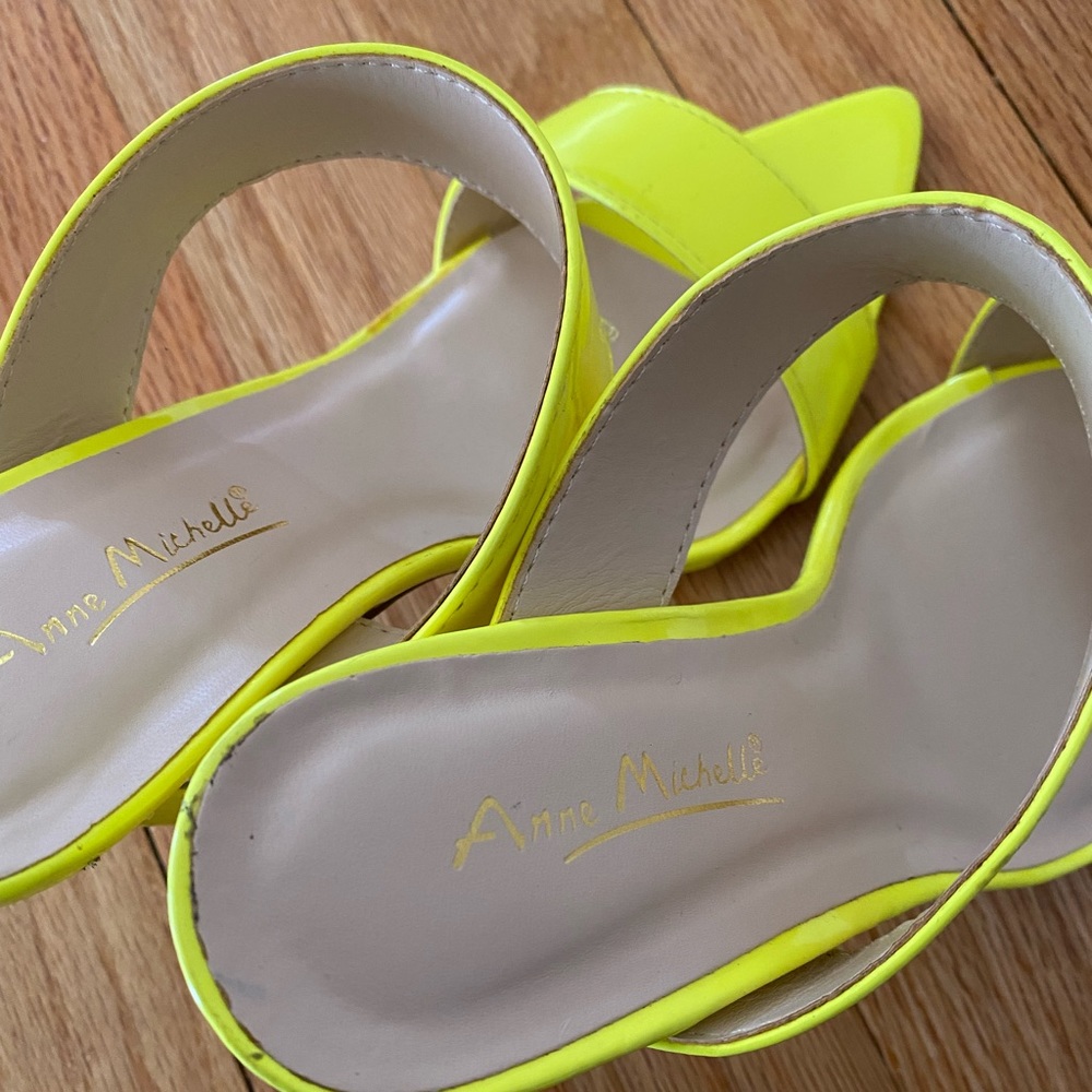 Neon Heels - Picture 4 of 4